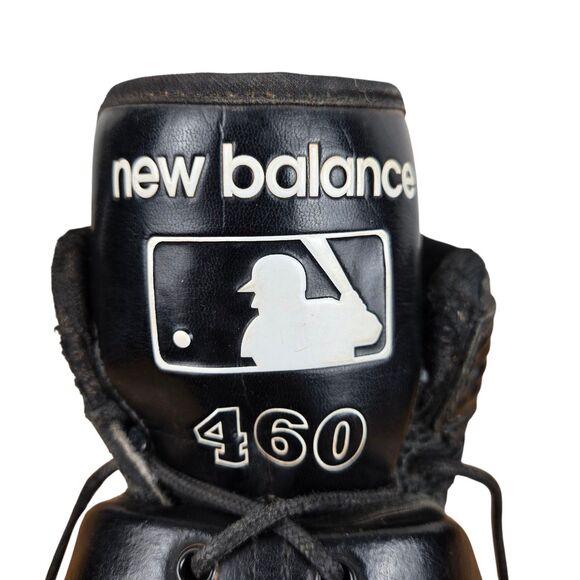 New Balance 460 Men\'s Size 12 4E Lace Up Black Baseball Umpire Sneakers main image 9